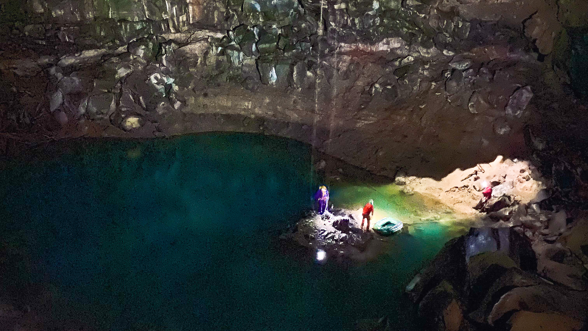 The Chasm of the Creux de Soucy in Besse Saint Anastaise: A Natural Wonder