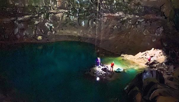 The Chasm of the Creux de Soucy in Besse Saint Anastaise: A Natural Wonder