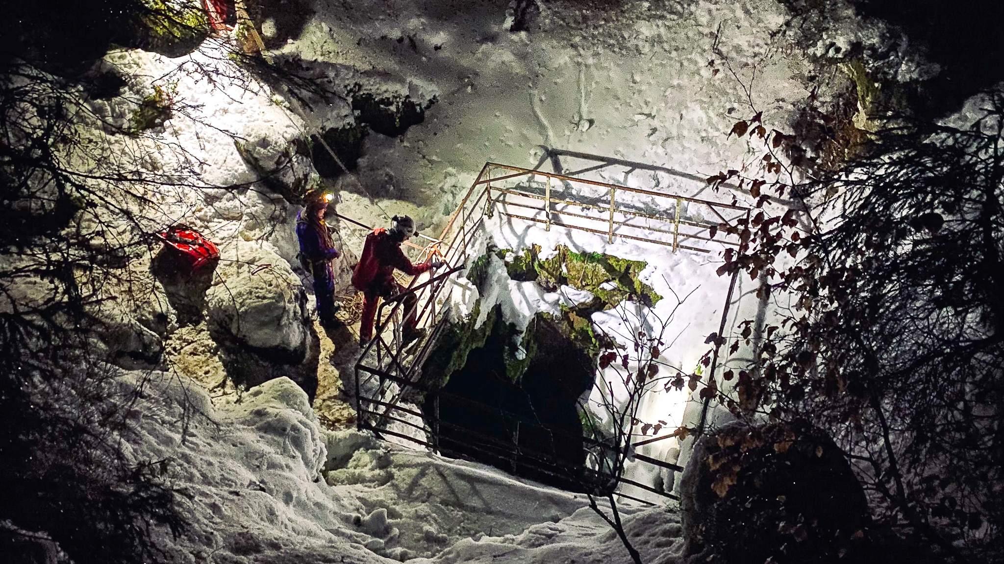 The Soucy Chasm: Entrance to an Underground World