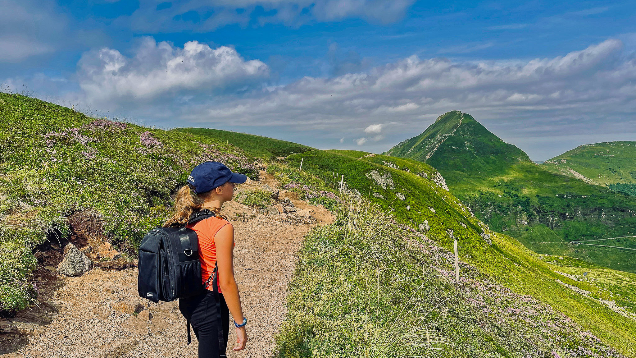 Hiking in Puy Mary: Discovering the Magnificent Landscapes of the Cantal Mountains