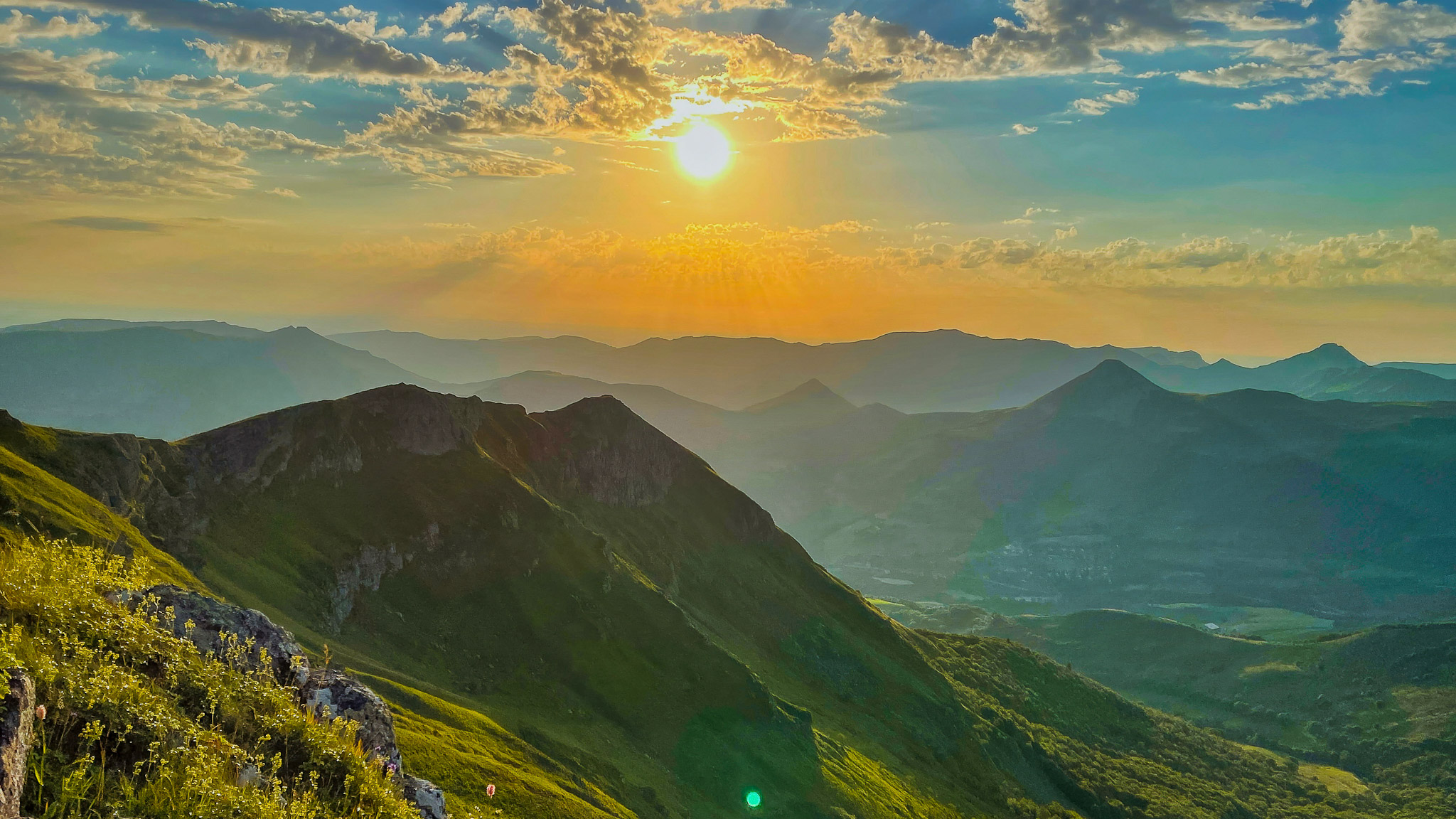 Mythical Summits of the Cantal Mountains: Plomb du Cantal, Lioran, Puy Mary, Puy de Peyre Arse