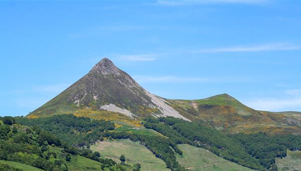 Puy Griou: Iconic Summit of the Cantal Mountains