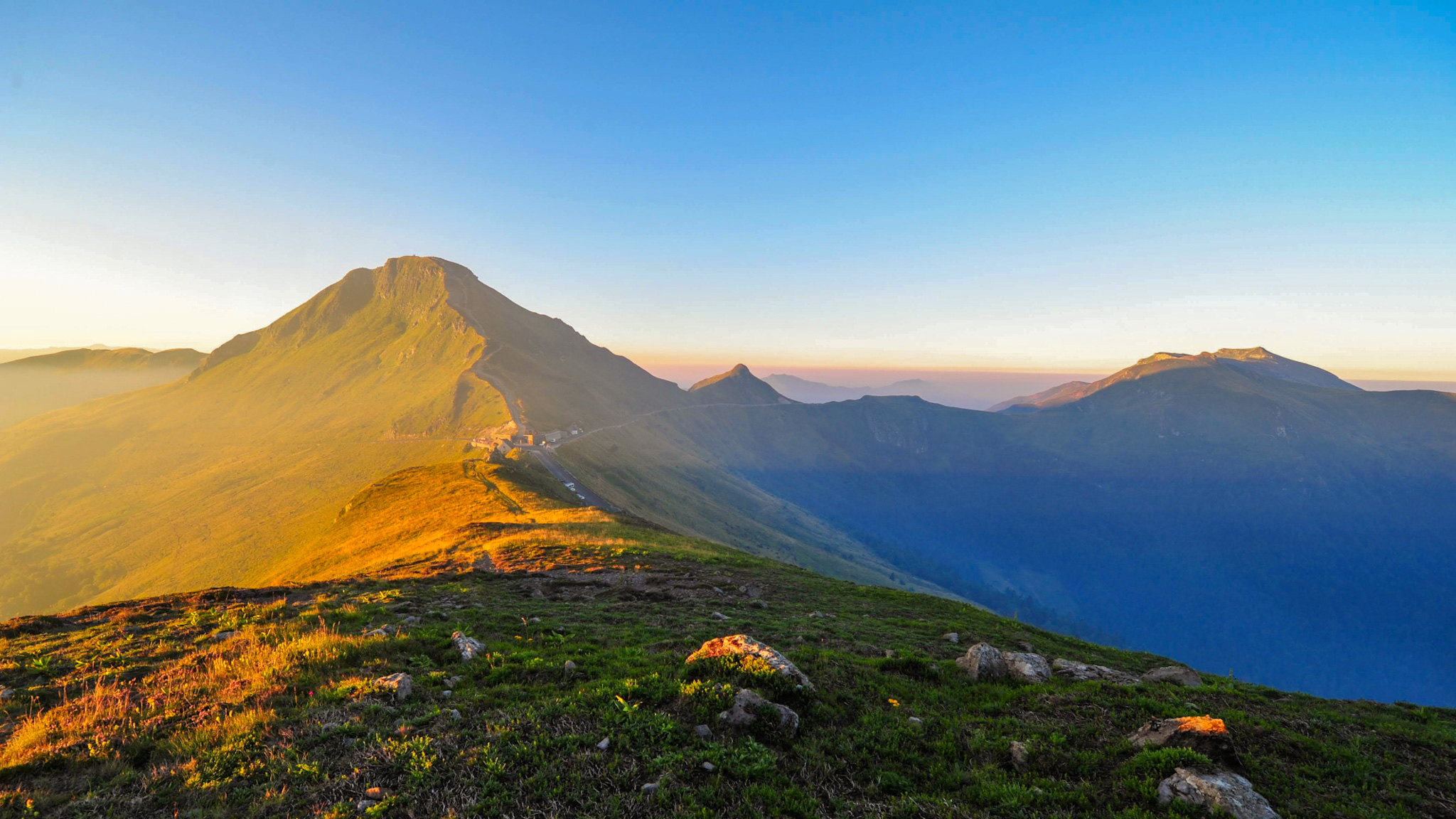 Puy Mary: Majestic Volcano of Cantal