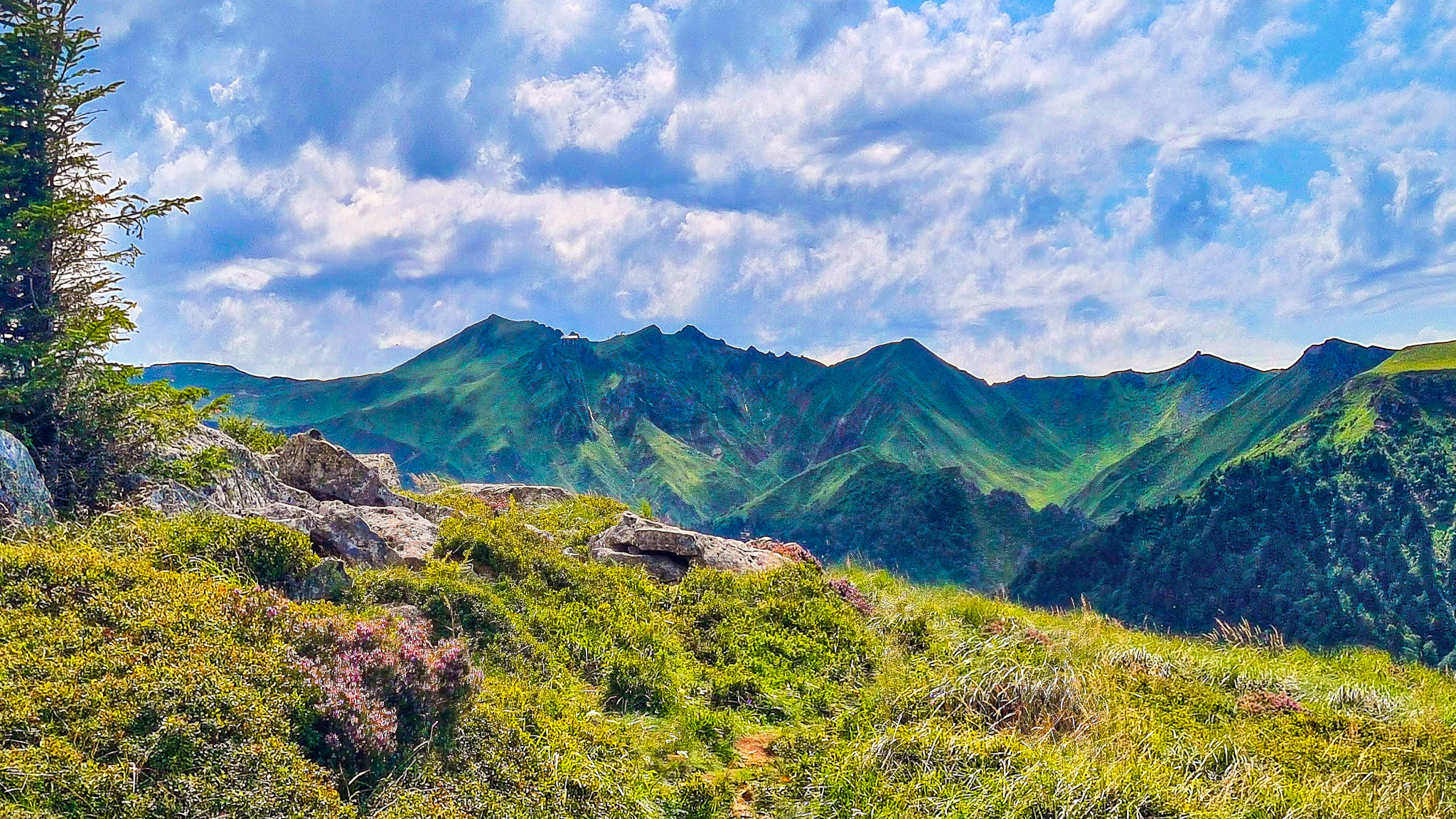 Sancy Massif: Alpine Landscapes - Around Puy de Sancy