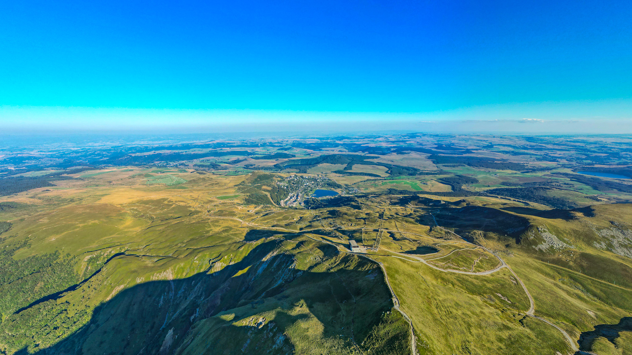 Super Besse - The Crêtes du Sancy: A breathtaking panorama