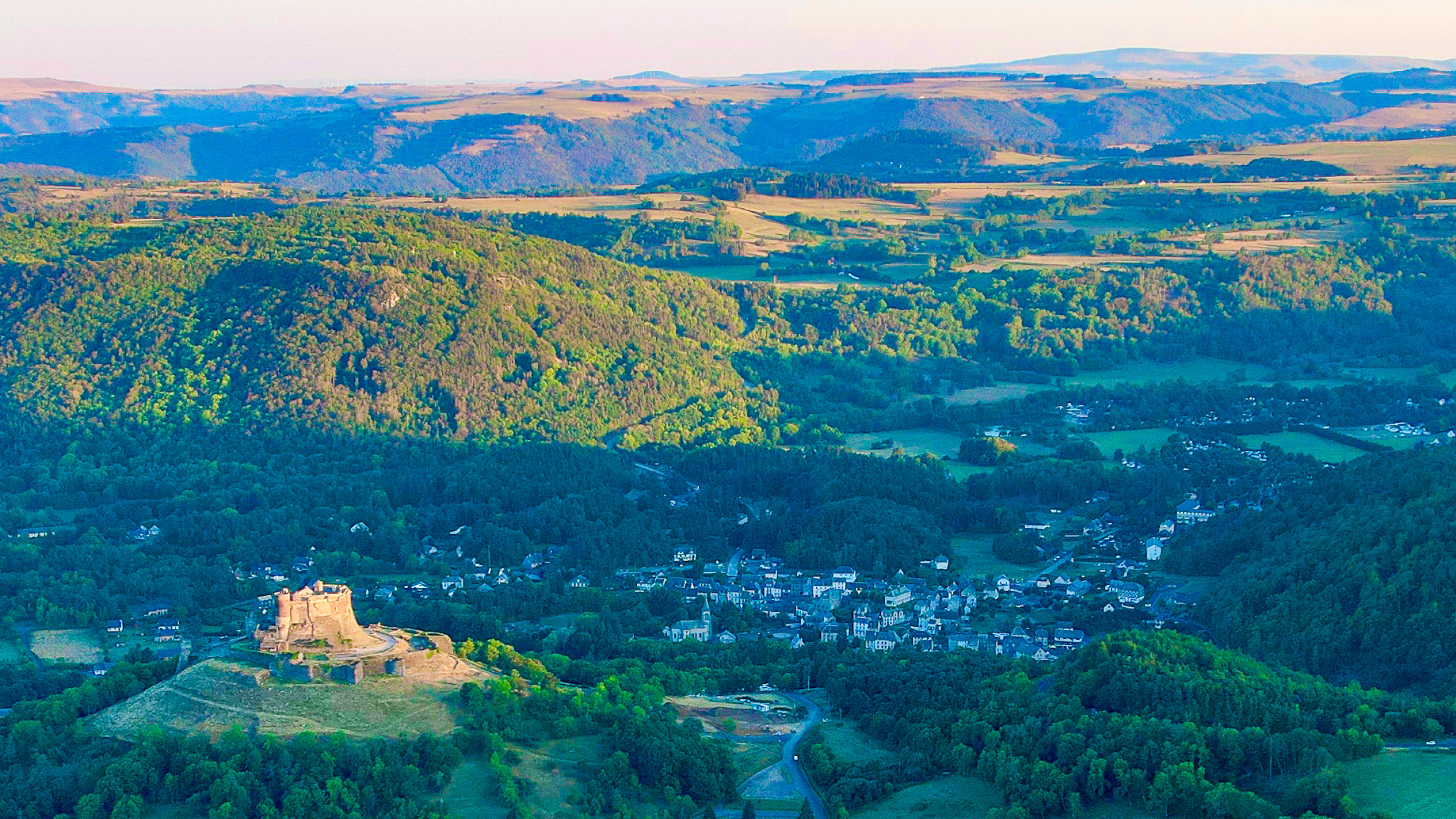 Murol: The Castle Dominating the City