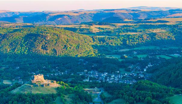 Murol: The Castle Dominating the City