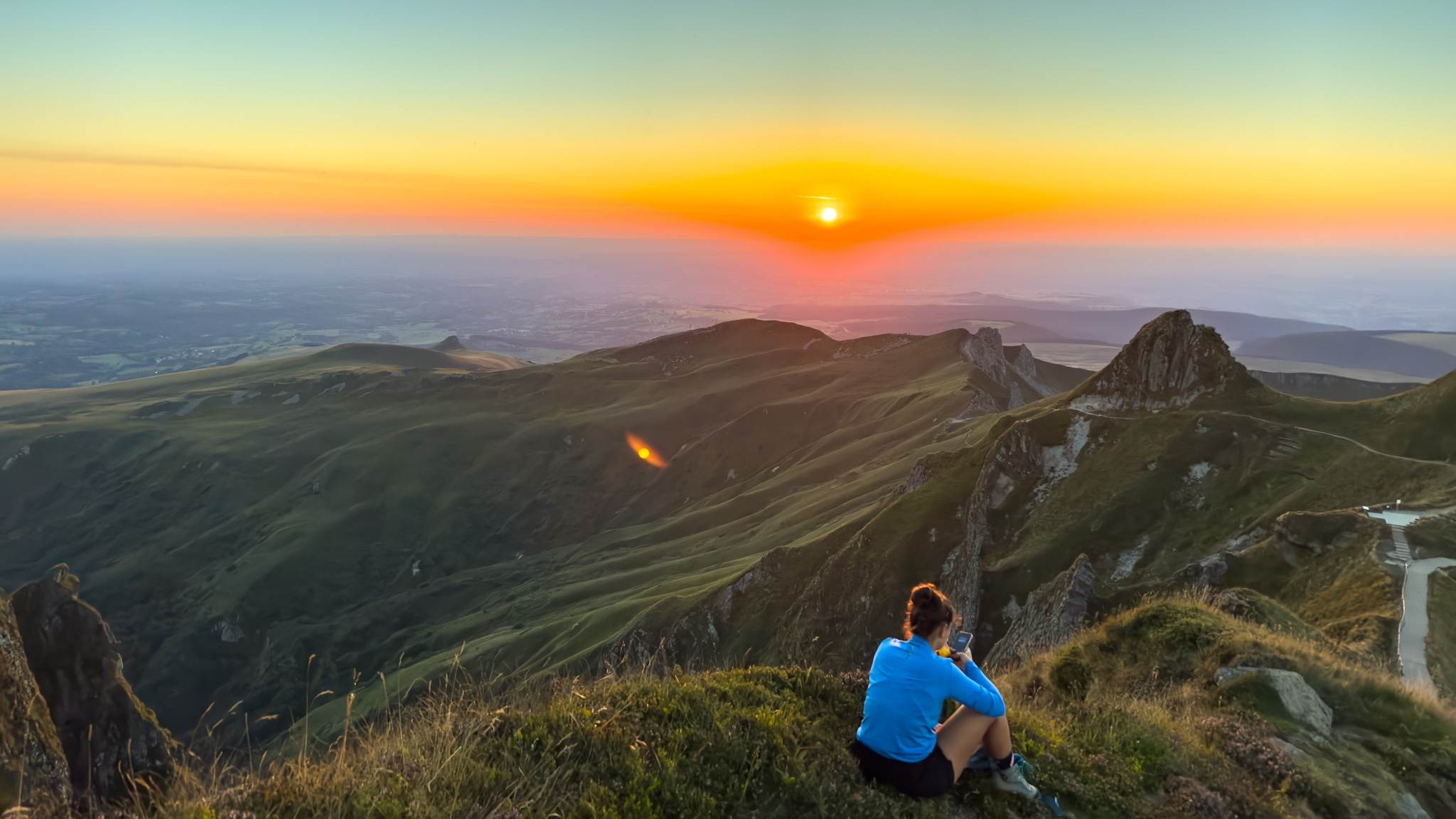 Super Besse - Sancy: Unforgettable Sunset