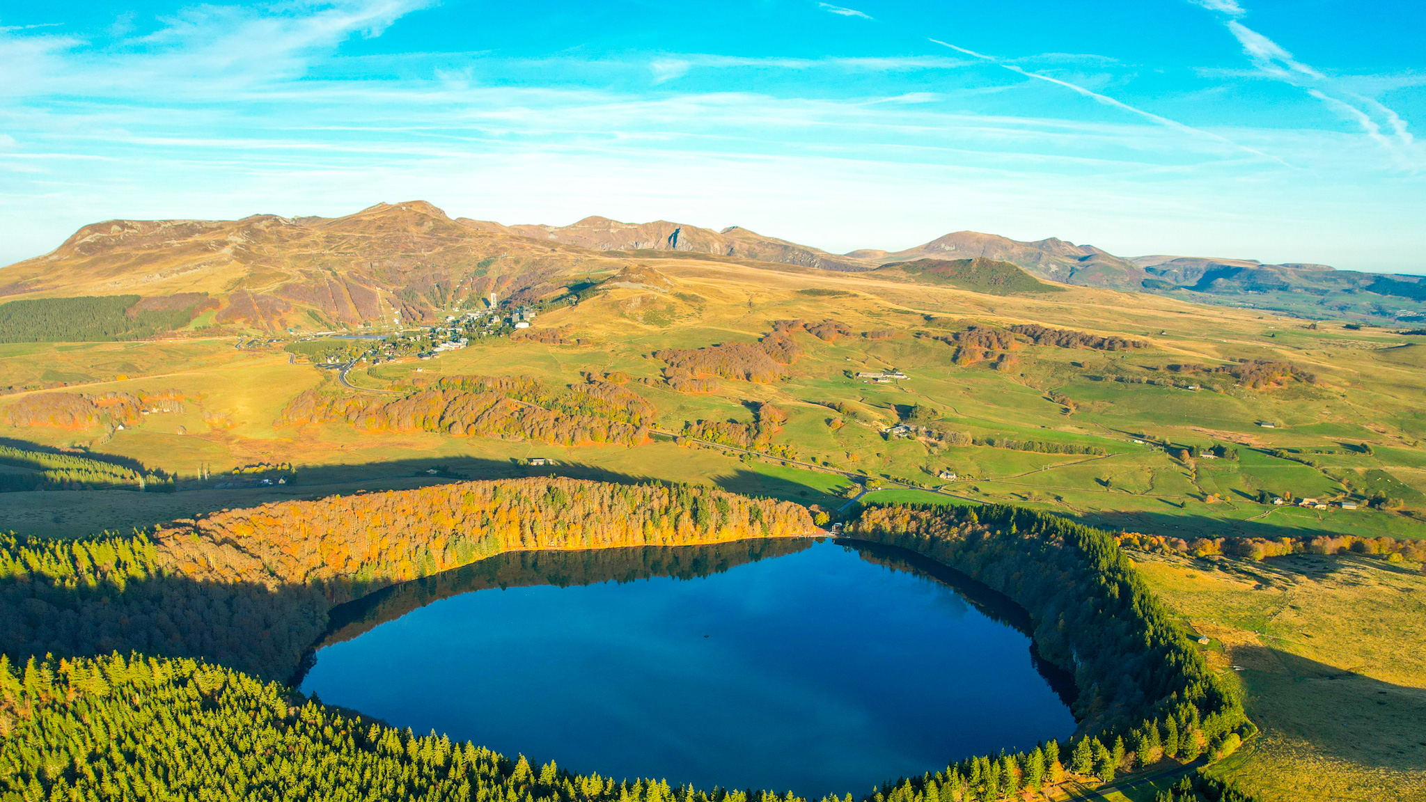 Lake Pavin, Super Besse & Massif du Sancy: Natural Harmony