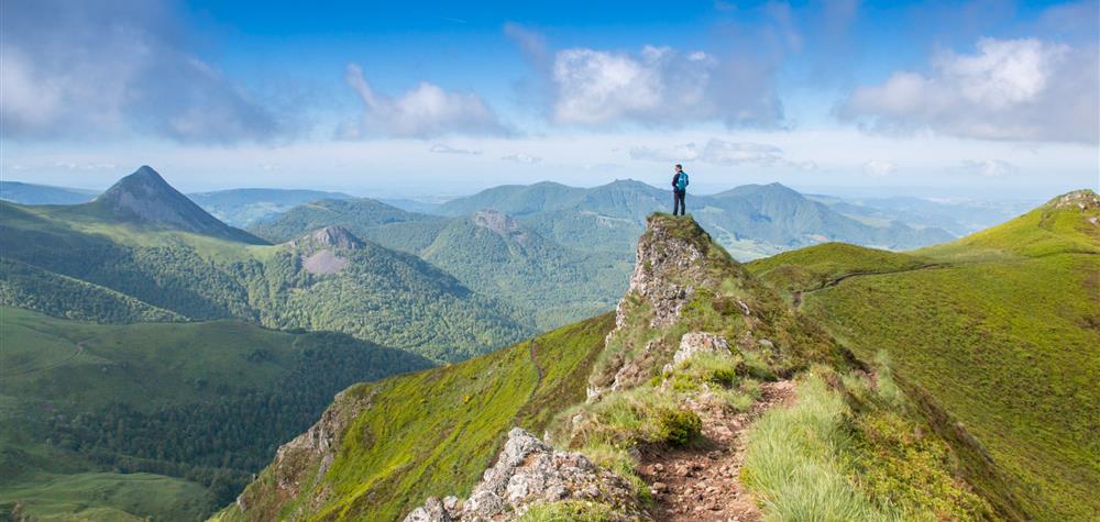 Monts du Cantal: Grand Getaway between Valleys and Volcanoes