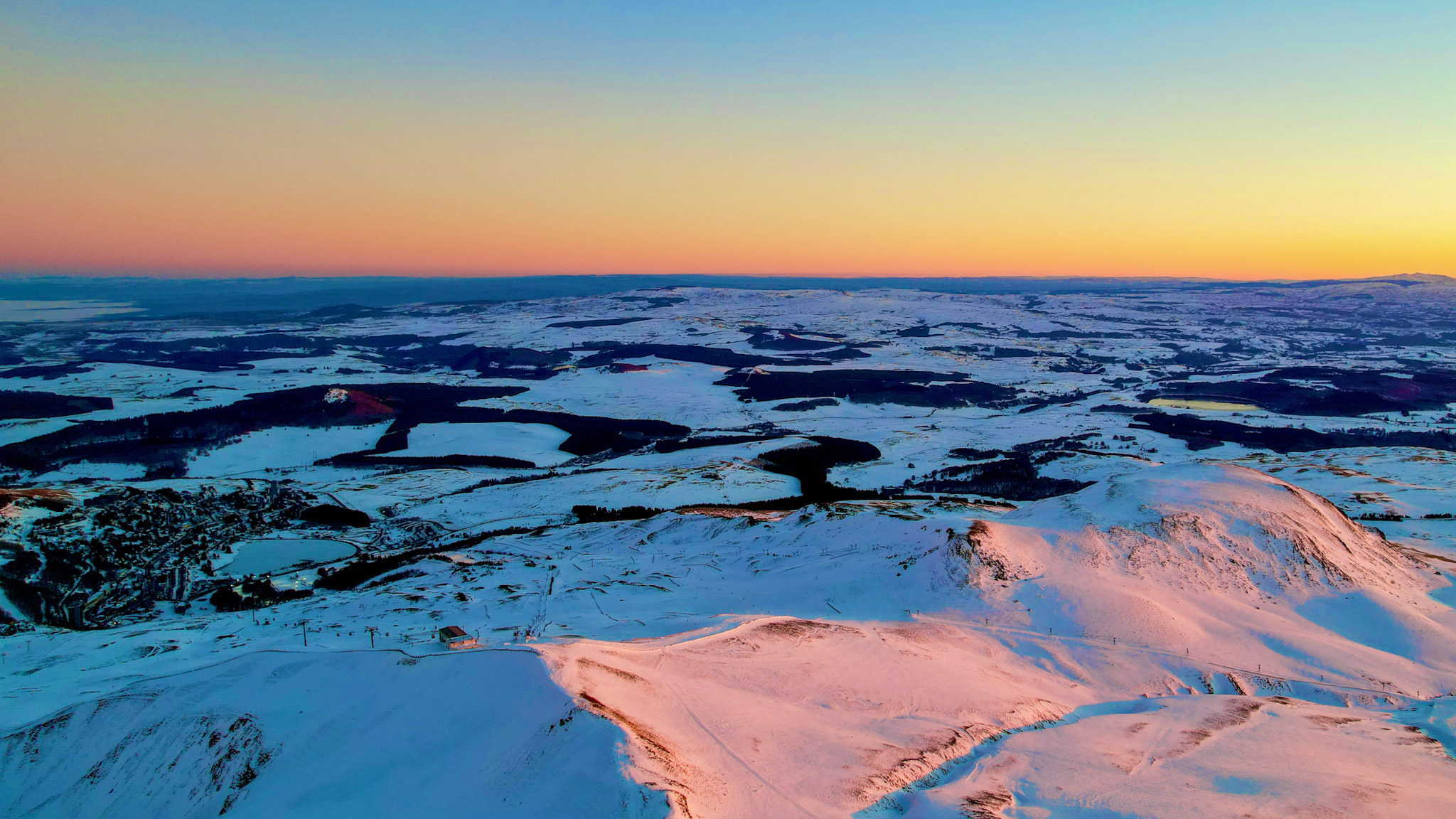 Super Besse: Ski resort on the slopes of Sancy