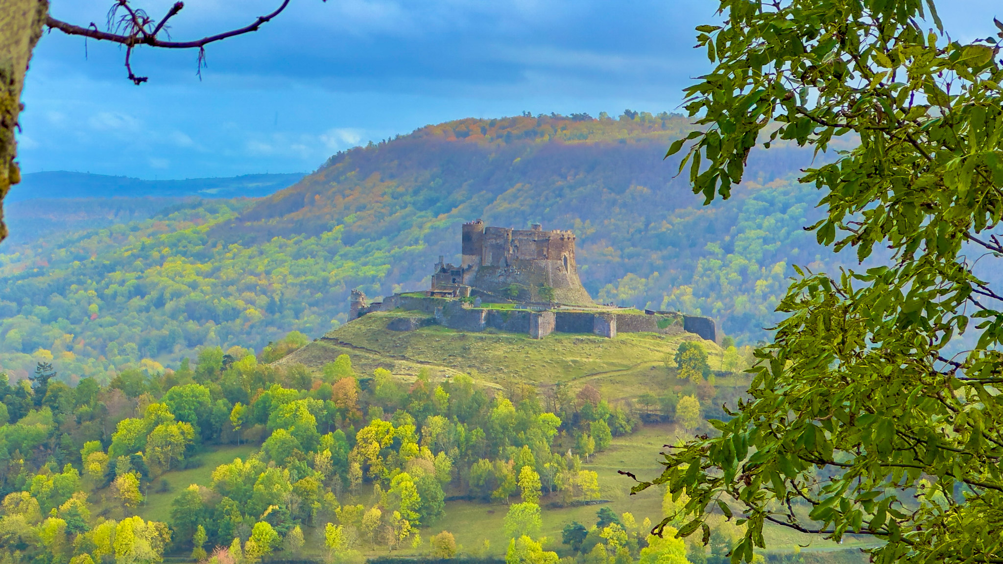 Murol Castle: A Filming Location for the Movie Kaamelott