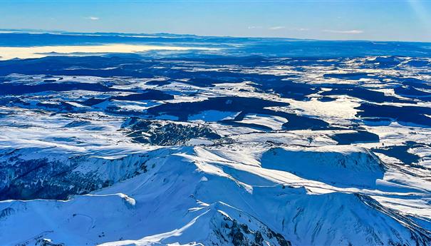Sancy Massif: Under the Snow - Winter Magic