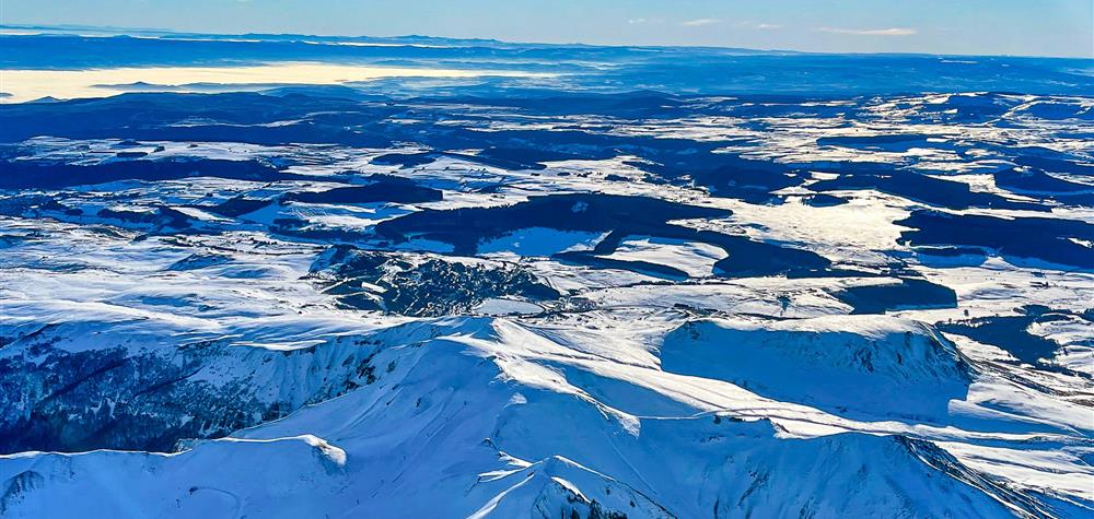 Sancy Massif: Under the Snow - Winter Magic