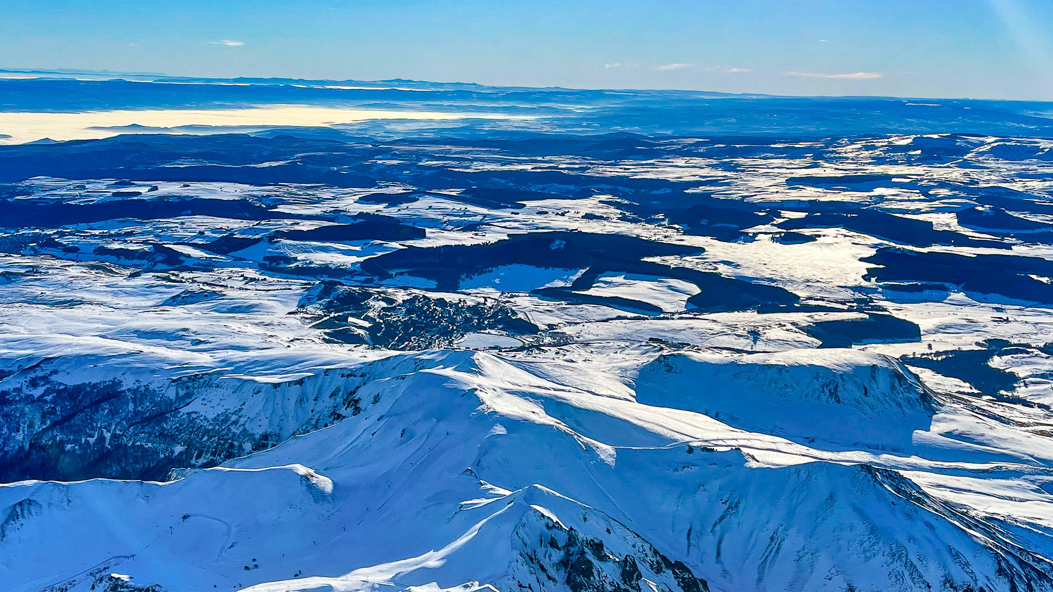 Sancy Massif: Under the Snow - Winter Magic