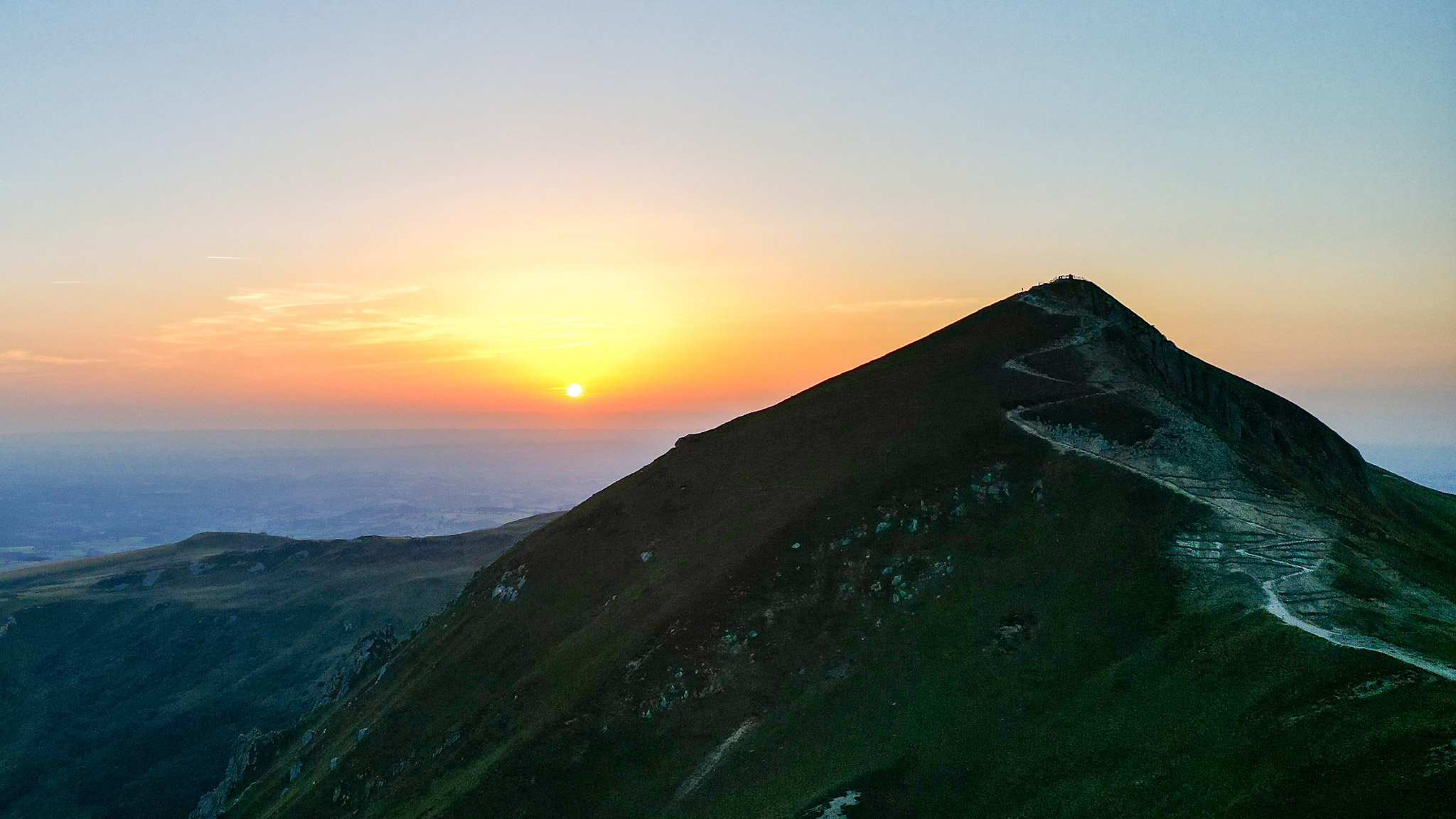 Puy de Sancy: Magical Sunset