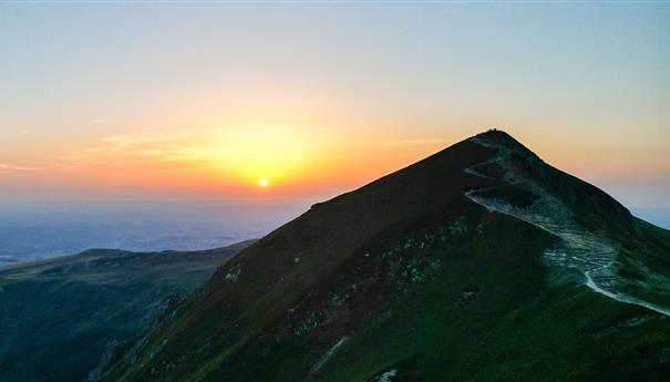Puy de Sancy: Magical Sunset