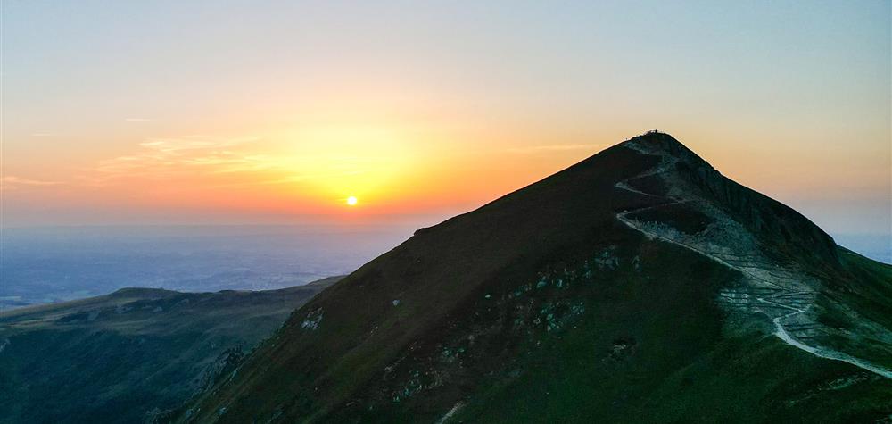 Puy de Sancy: Magical Sunset