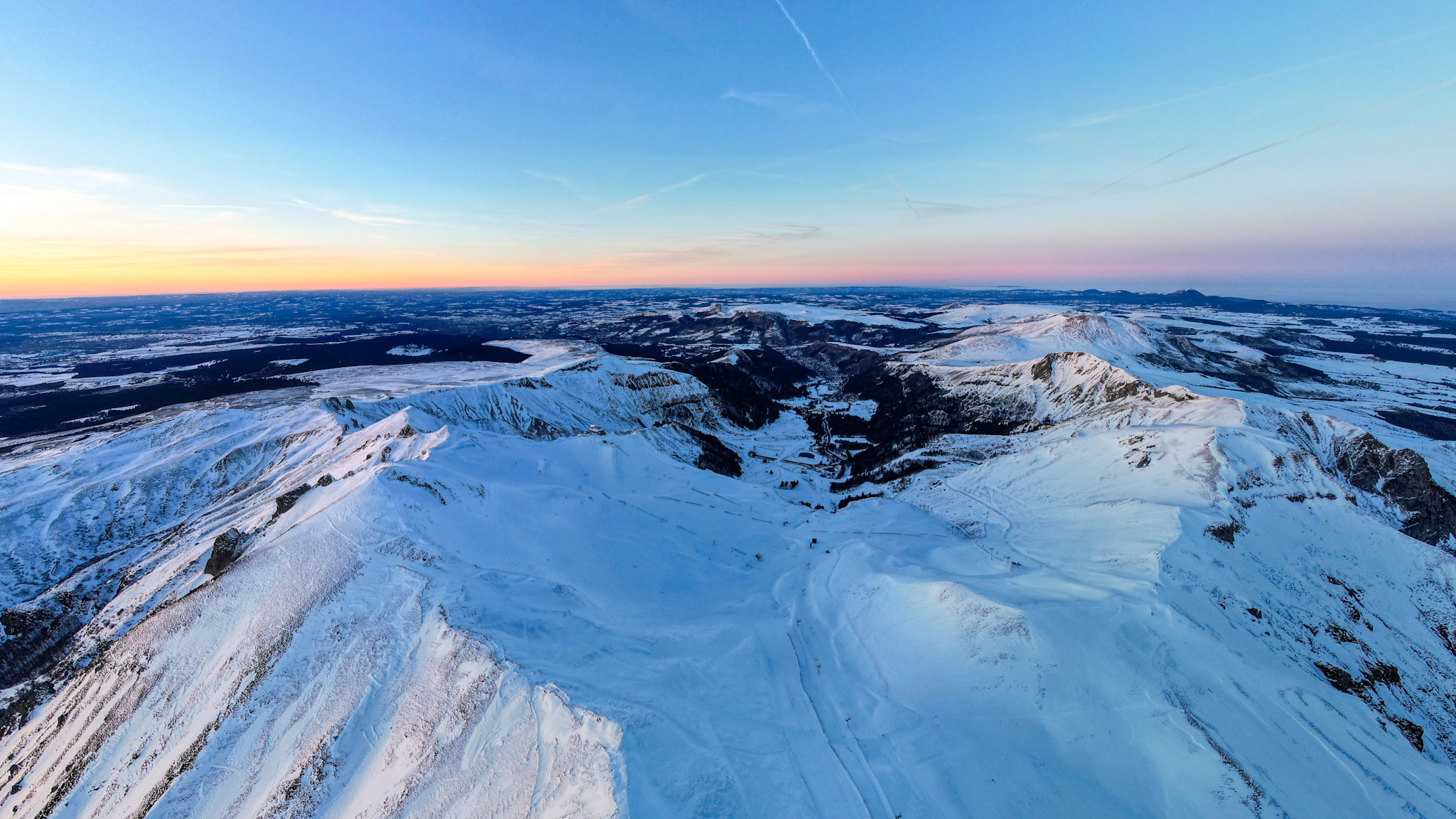 Monts Dore massif: Wild and Majestic Nature