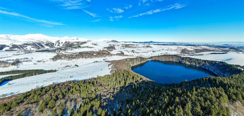 Super Besse: Discovery of Lake Pavin - A Jewel of Auvergne Nature