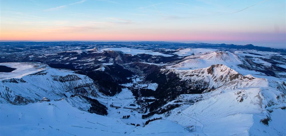 Le Mont-Dore: Puy Gros Watching Over the City