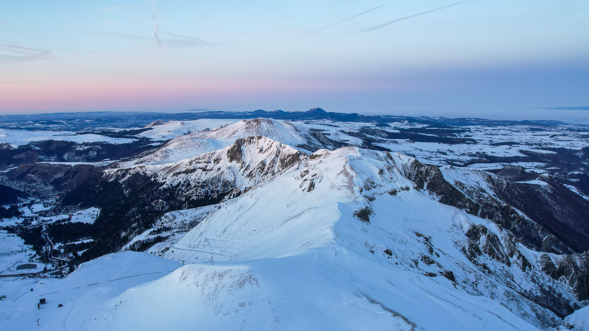 Massif du Sancy and Chaîne des Puys: Two Jewels of Auvergne Nature