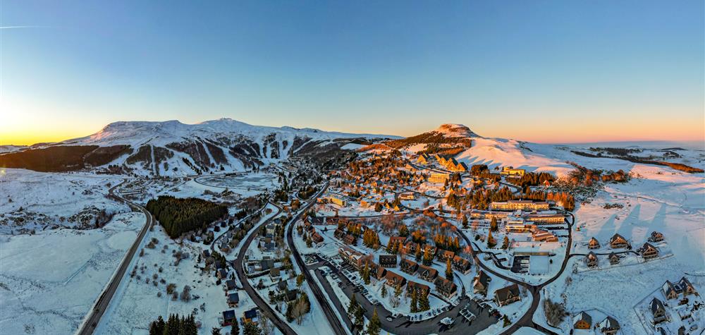 Super Besse: Winter Sports Resort in Auvergne - Fun and Relaxation Guaranteed