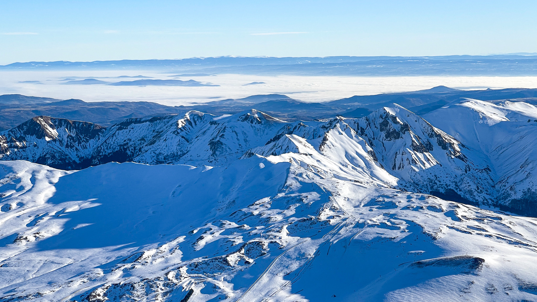 Le Grand Sancy: Mythical Summit of the Massif Central