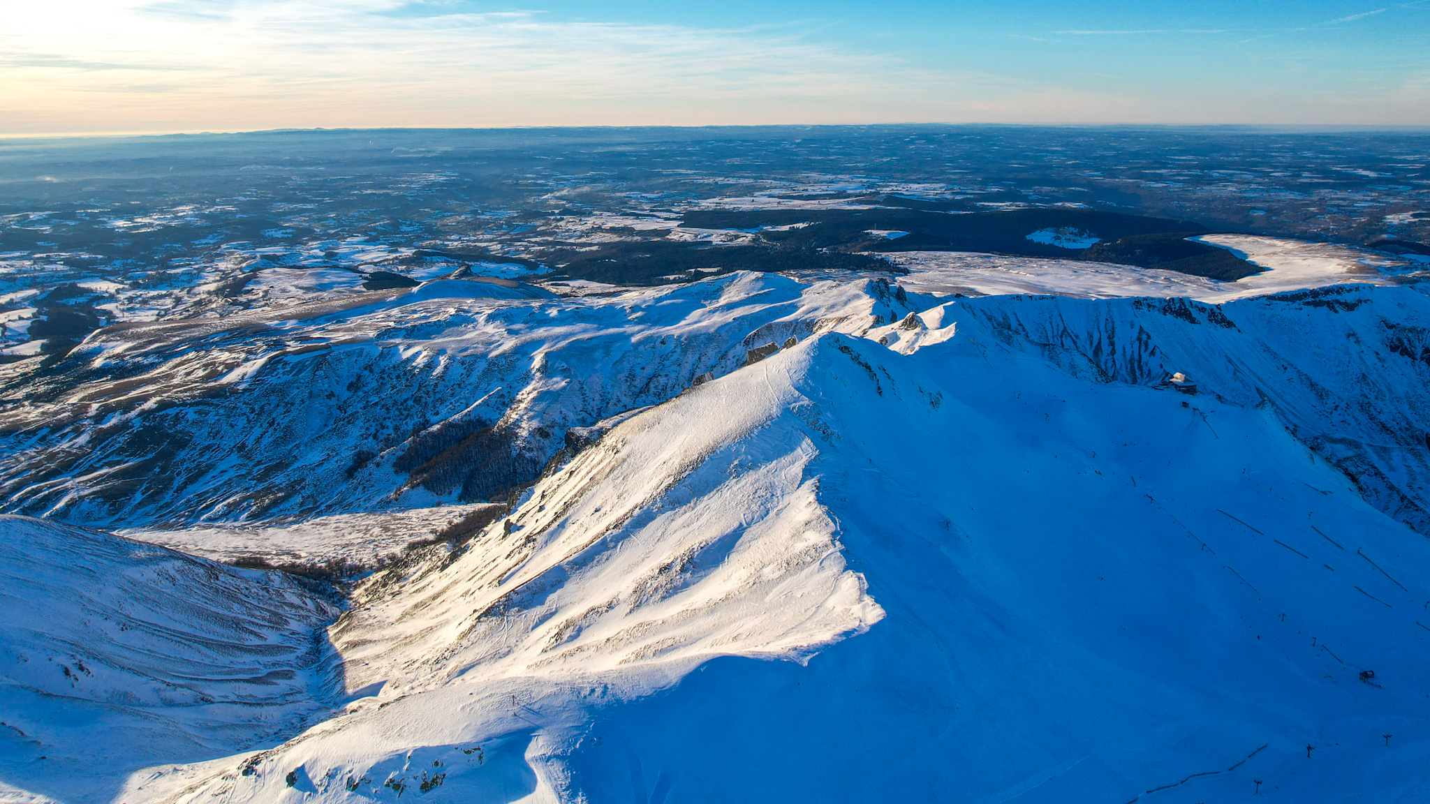 Puy de Sancy: Discovery of the Summit and the Valley of the Fontaine Salée