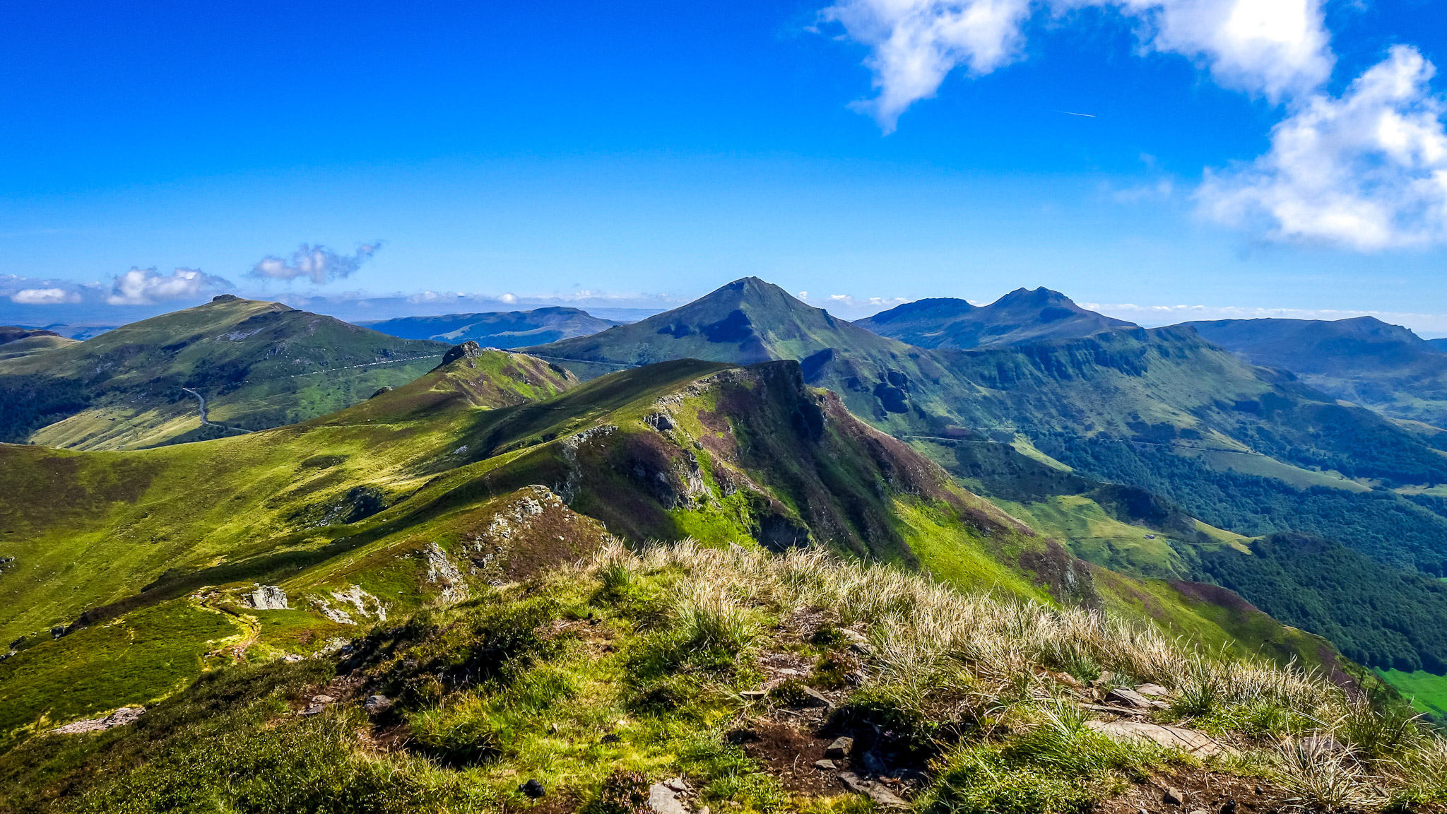 Volcanoes of Auvergne: Sleeping Giants with Extraordinary Landscapes