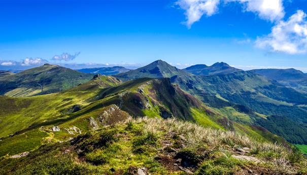 Volcanoes of Auvergne: Sleeping Giants with Extraordinary Landscapes