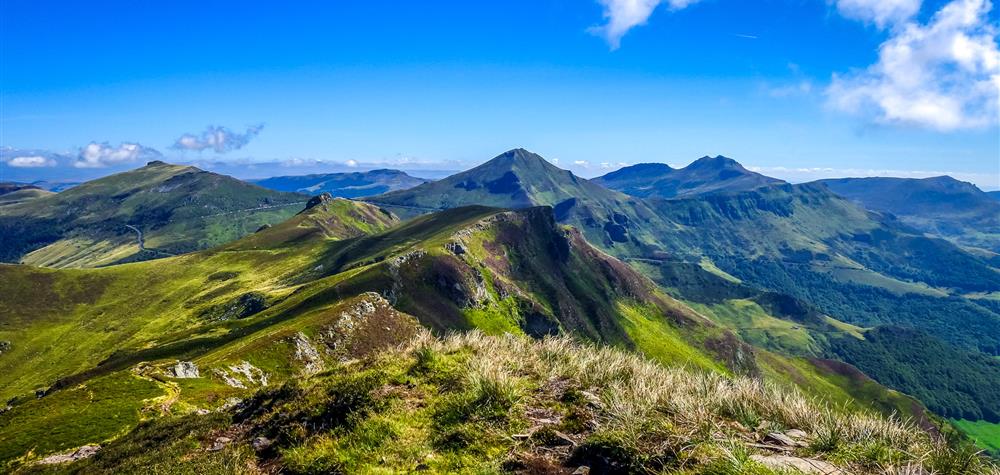 Volcanoes of Auvergne: Sleeping Giants with Extraordinary Landscapes