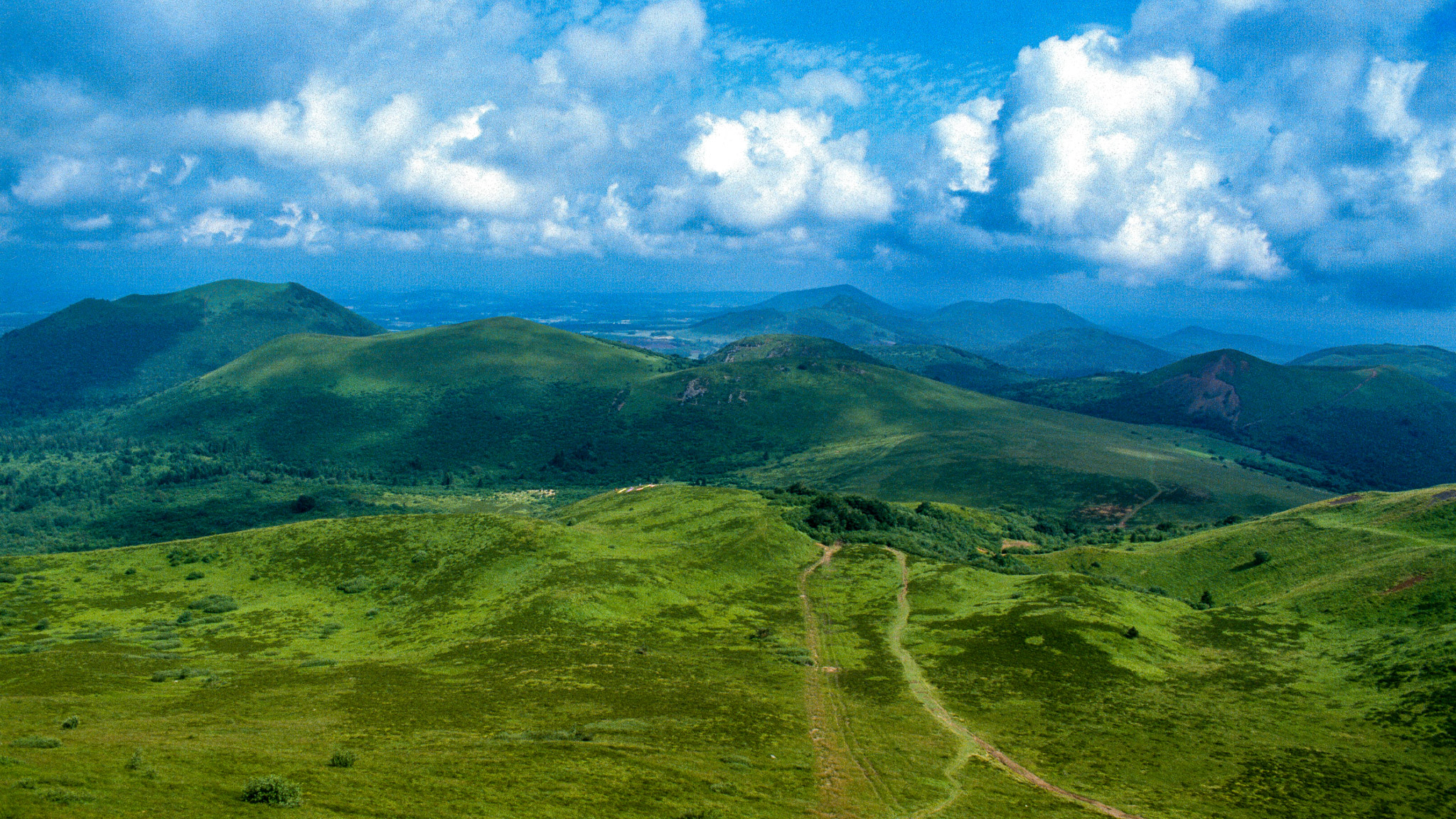 The Dome Mountains