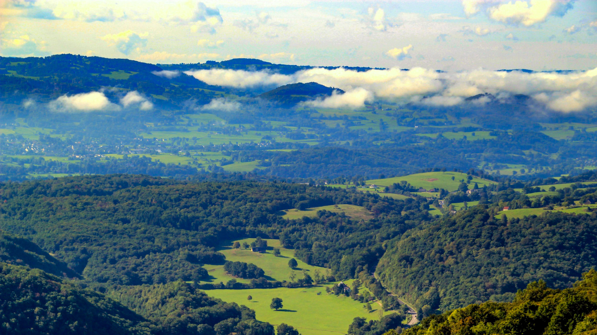 L'Artense: Wild Nature in the Heart of the Auvergne Volcanoes Park