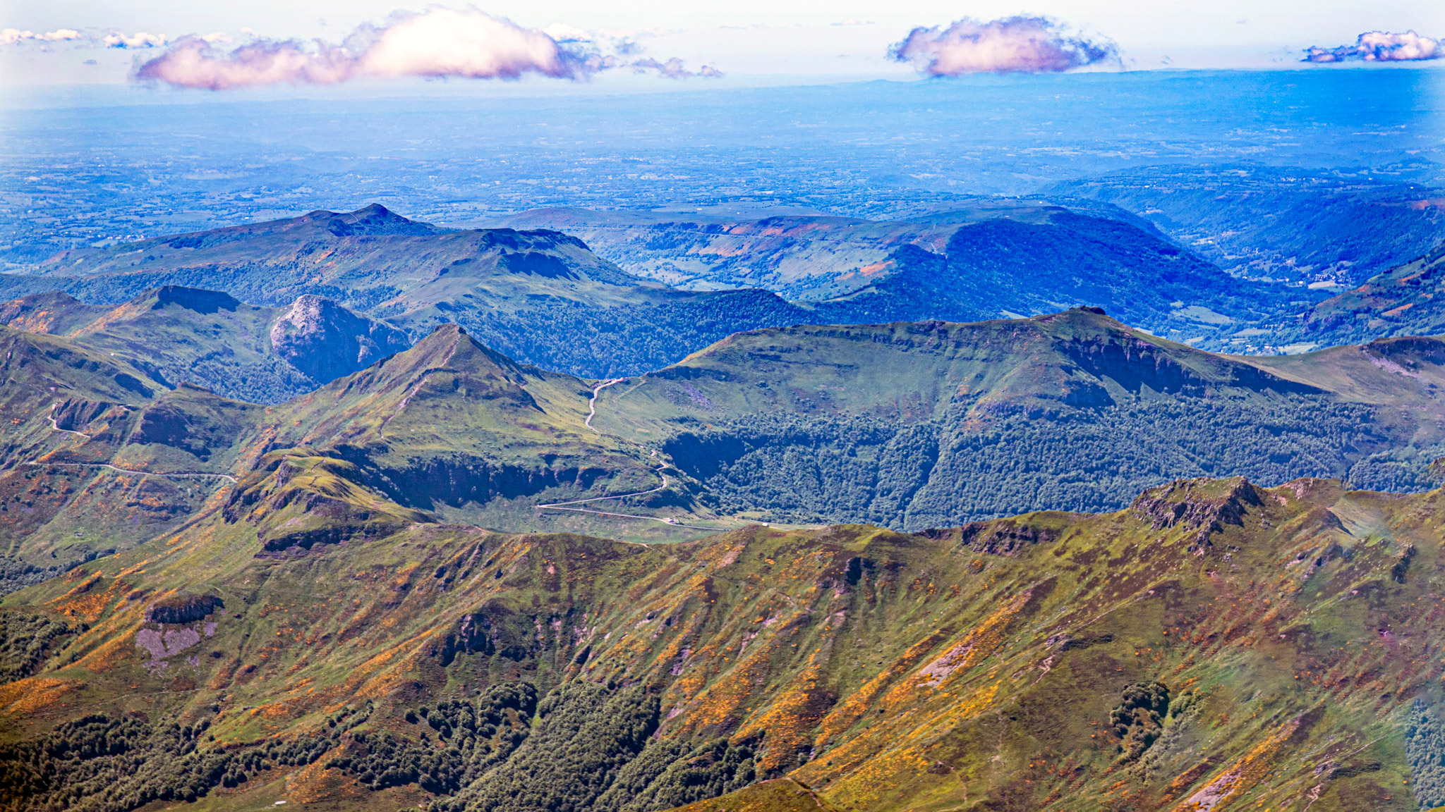 Volcanoes of Cantal: Sleeping Gigants in the Heart of the Massif