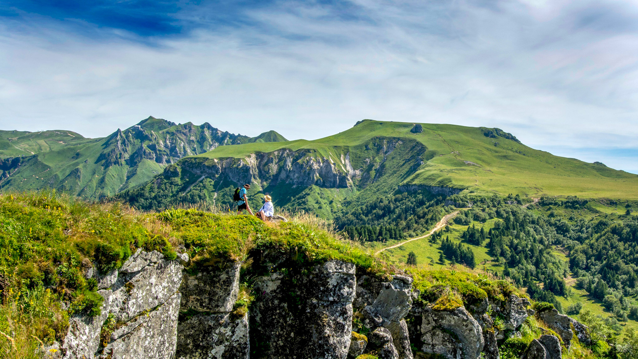 Monts Dore Massif: Adventure and Nature in the Heart of Auvergne