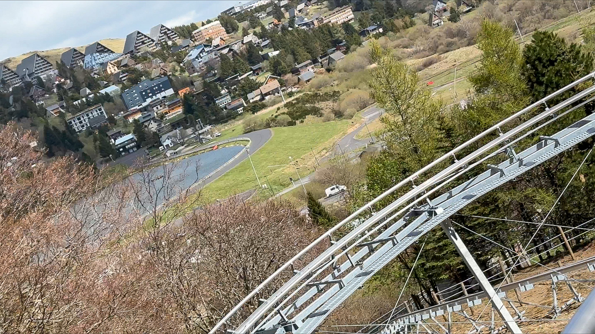 Super Besse: Adrenaline guaranteed with the Super Coaster, Sledding on Rails