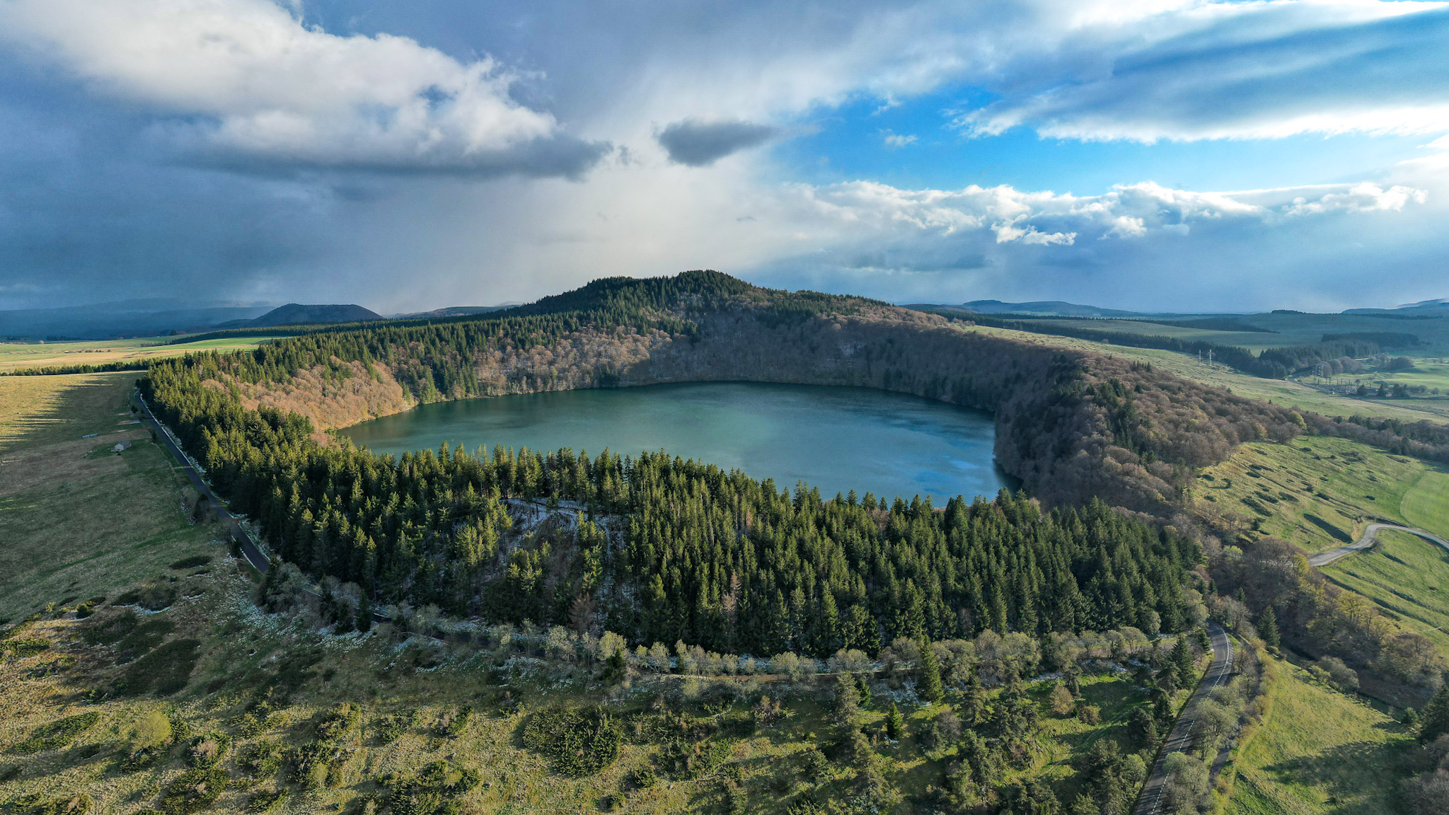 Lake Pavin and Puy de Montchal: Nature and Landscapes