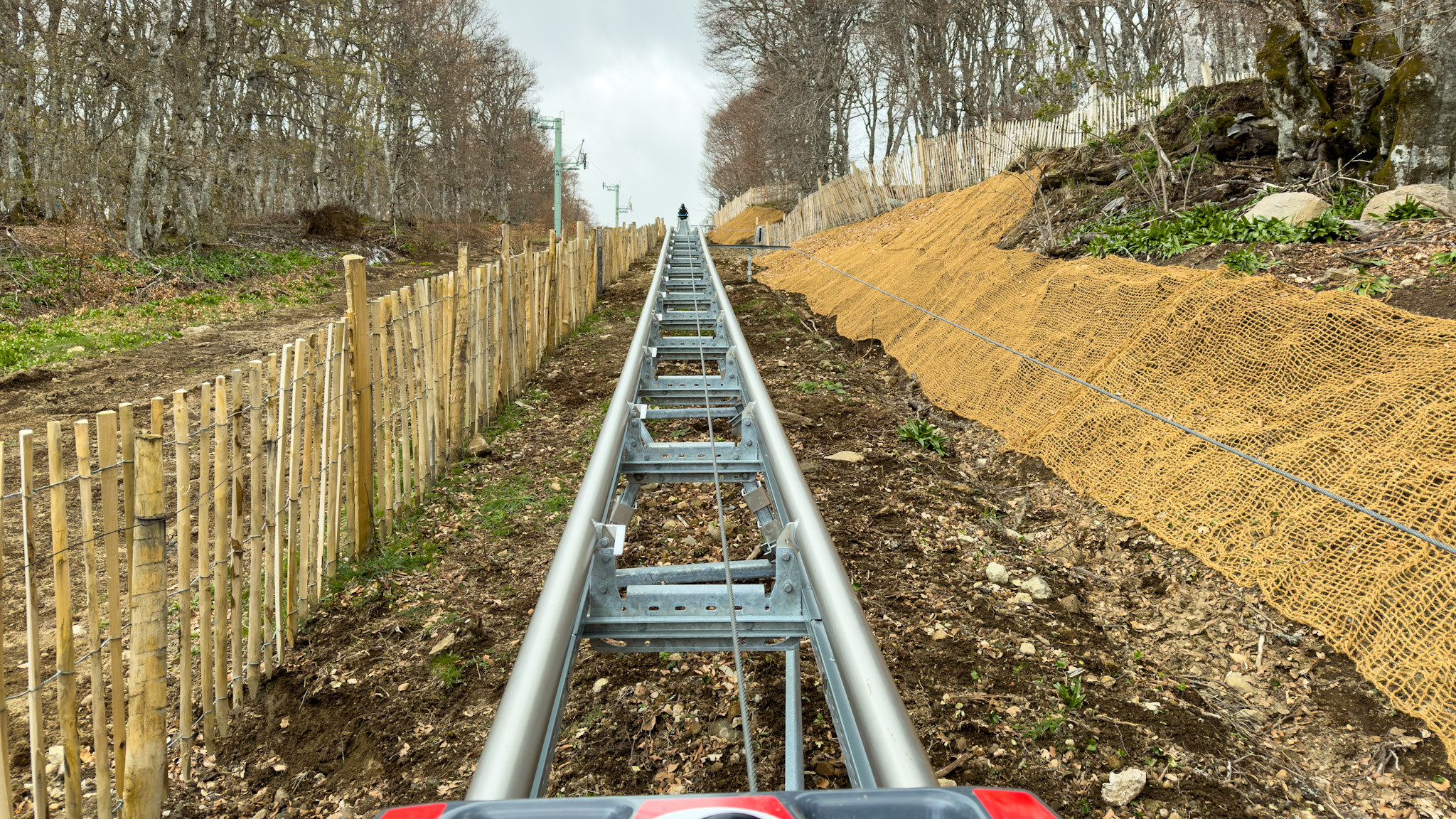 Super Coaster Super Besse: Ready for Departure, Extreme Sensations