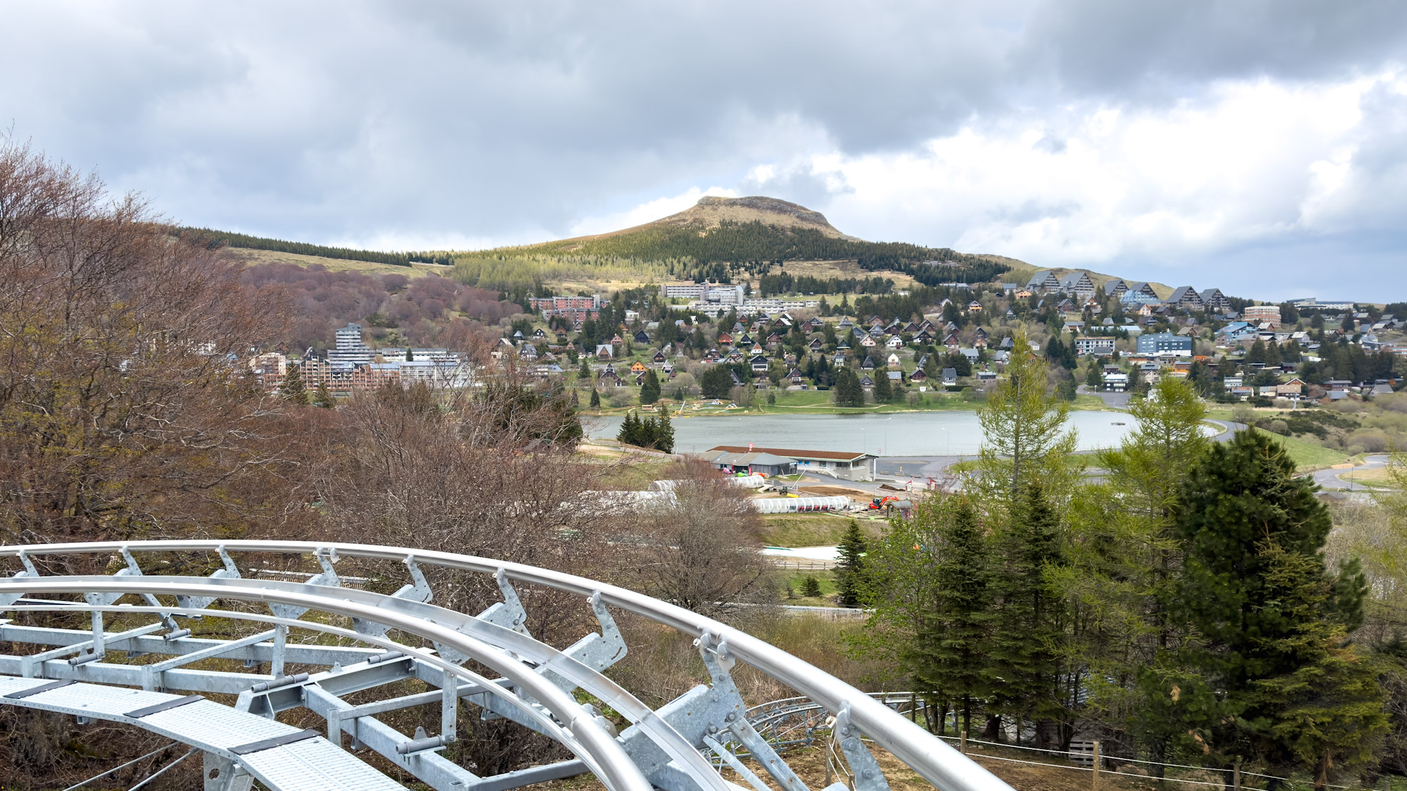 Super Coaster Super Besse: Splendid Panorama of the Resort