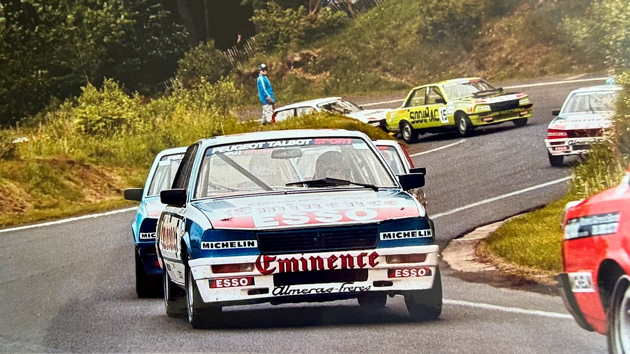 Charade Circuit - Clermont Ferrand - Race Track and Adrenaline