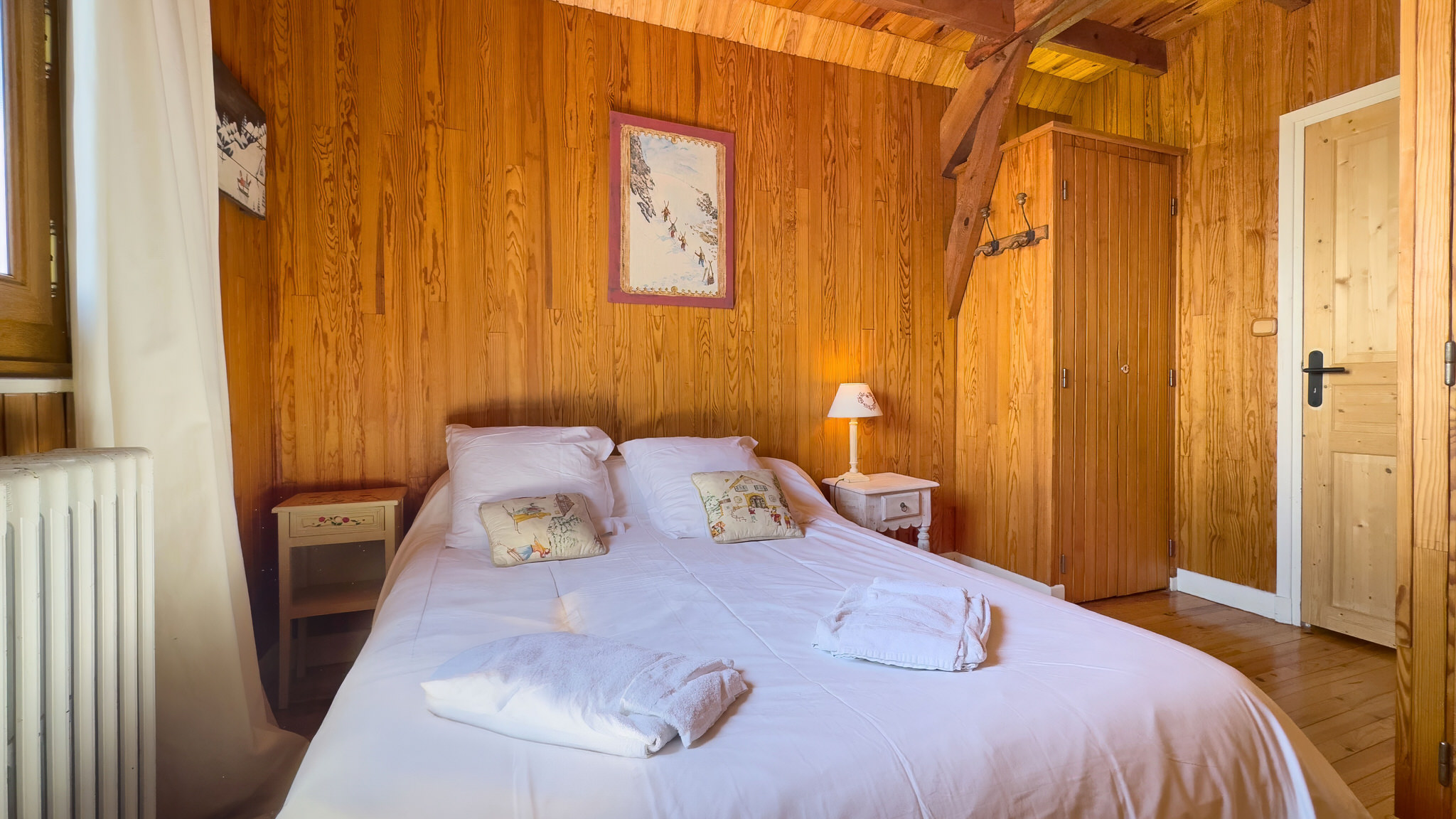 Chalet Ma Cambuse - the Double Room