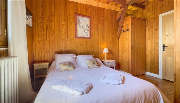 Chalet Ma Cambuse - the Double Room