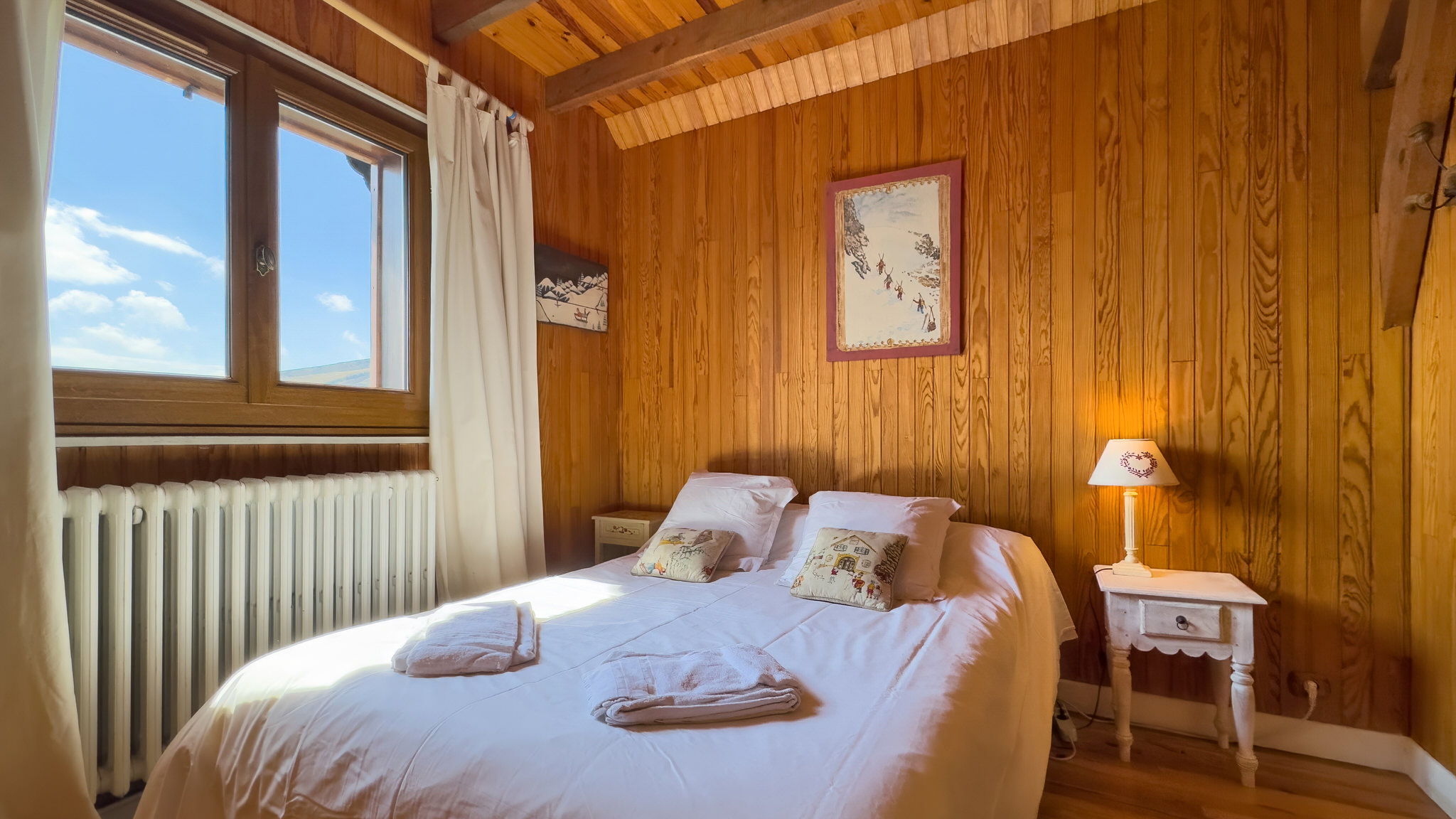 Chalet Ma Cambuse - the Double Room