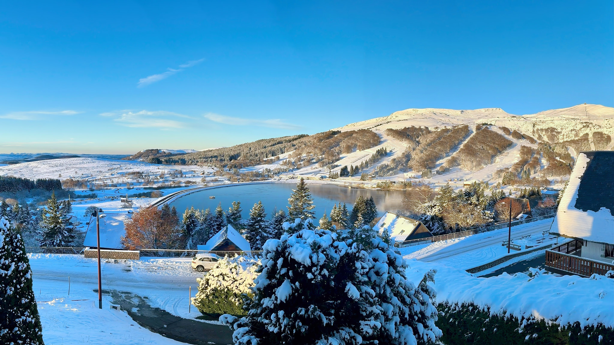 Chalet Ma Cambuse - view of the Massif du Sancy