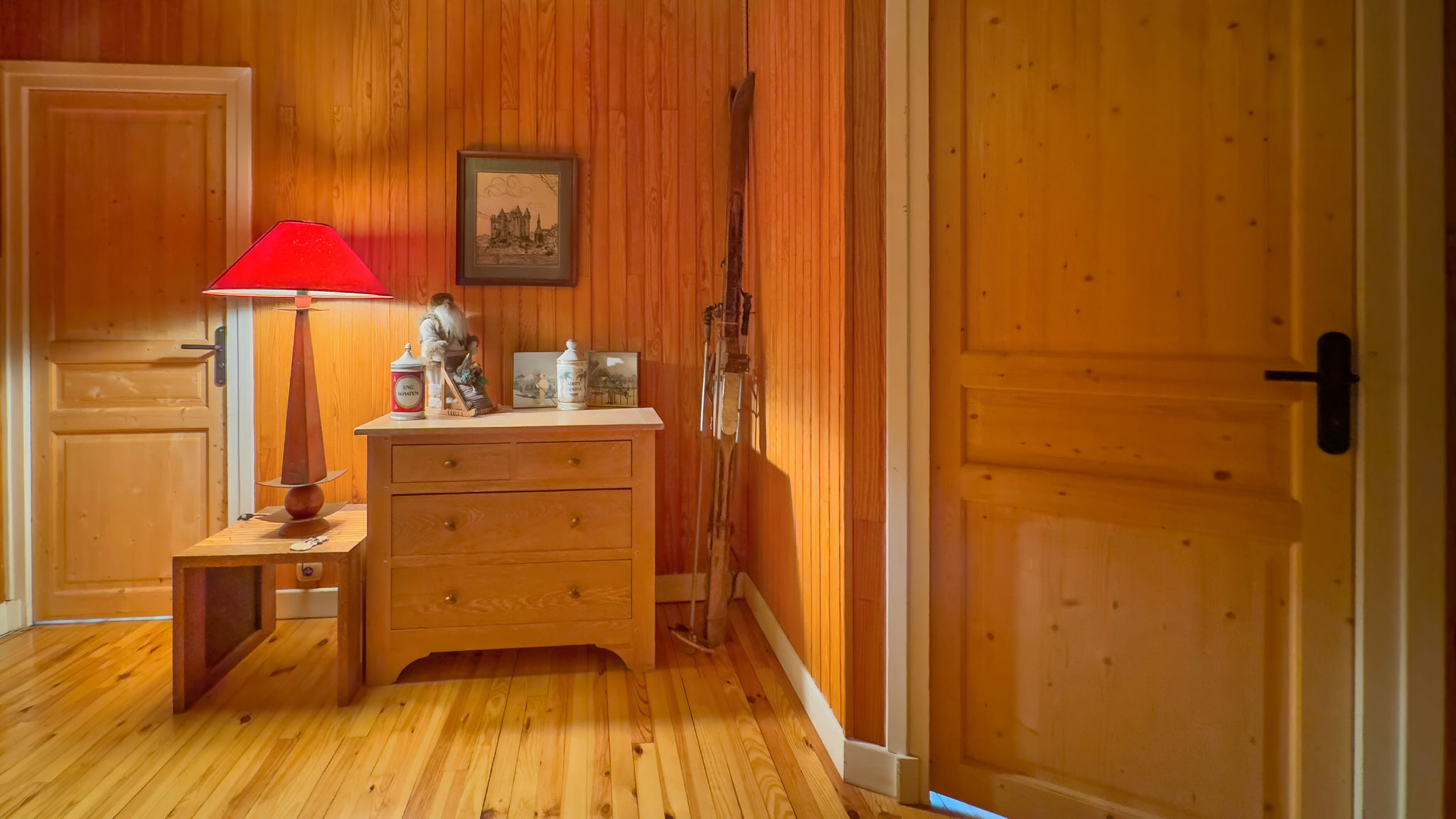 Chalet Ma Cambuse - the upstairs landing