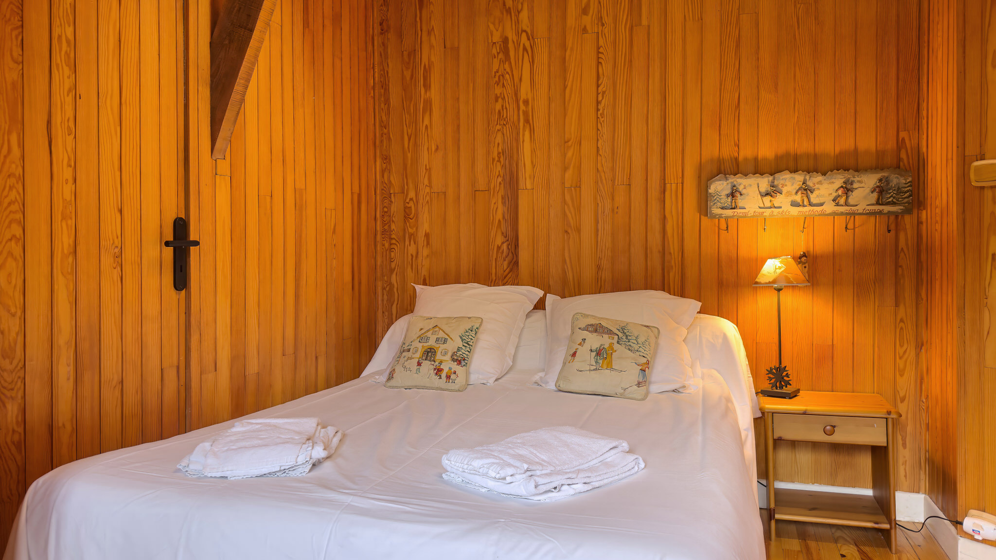 Chalet Ma Cambuse Super Besse - children's room