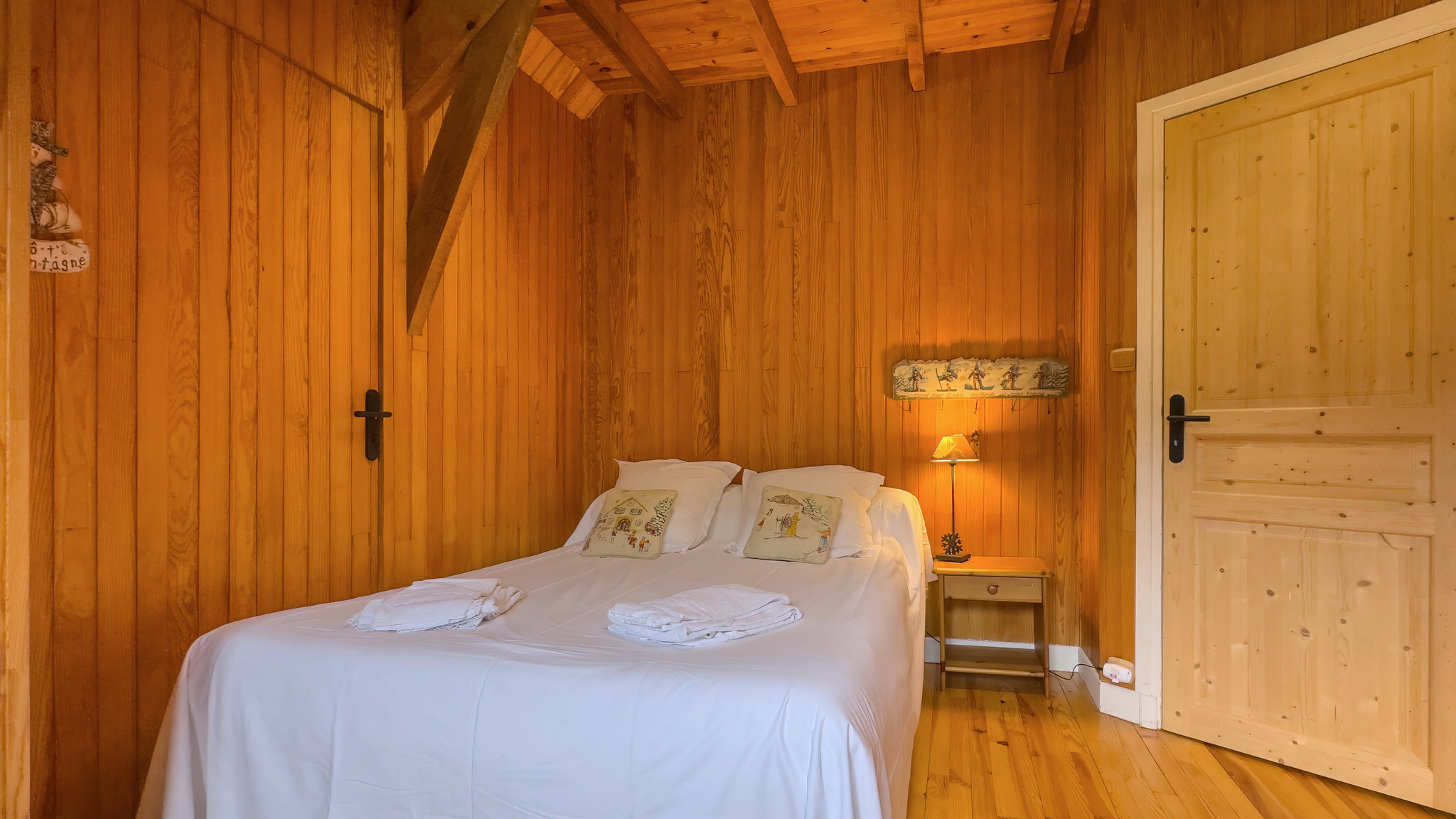 Chalet Ma Cambuse Super Besse - bedroom 4