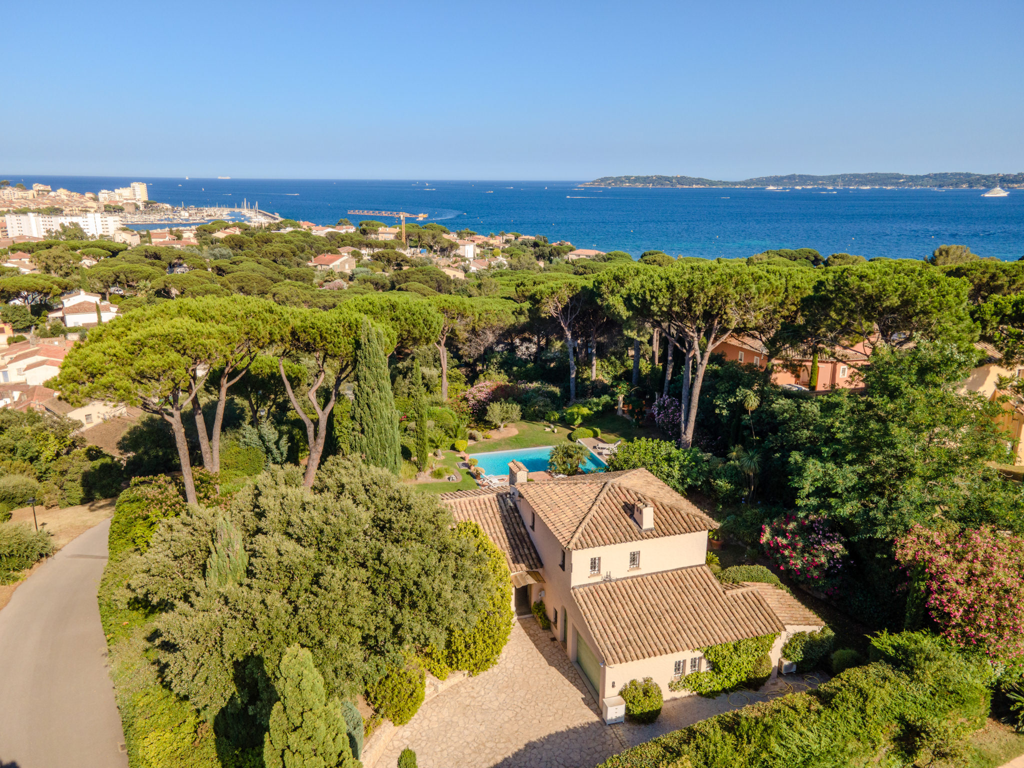 Dream villa in Sainte Maxime