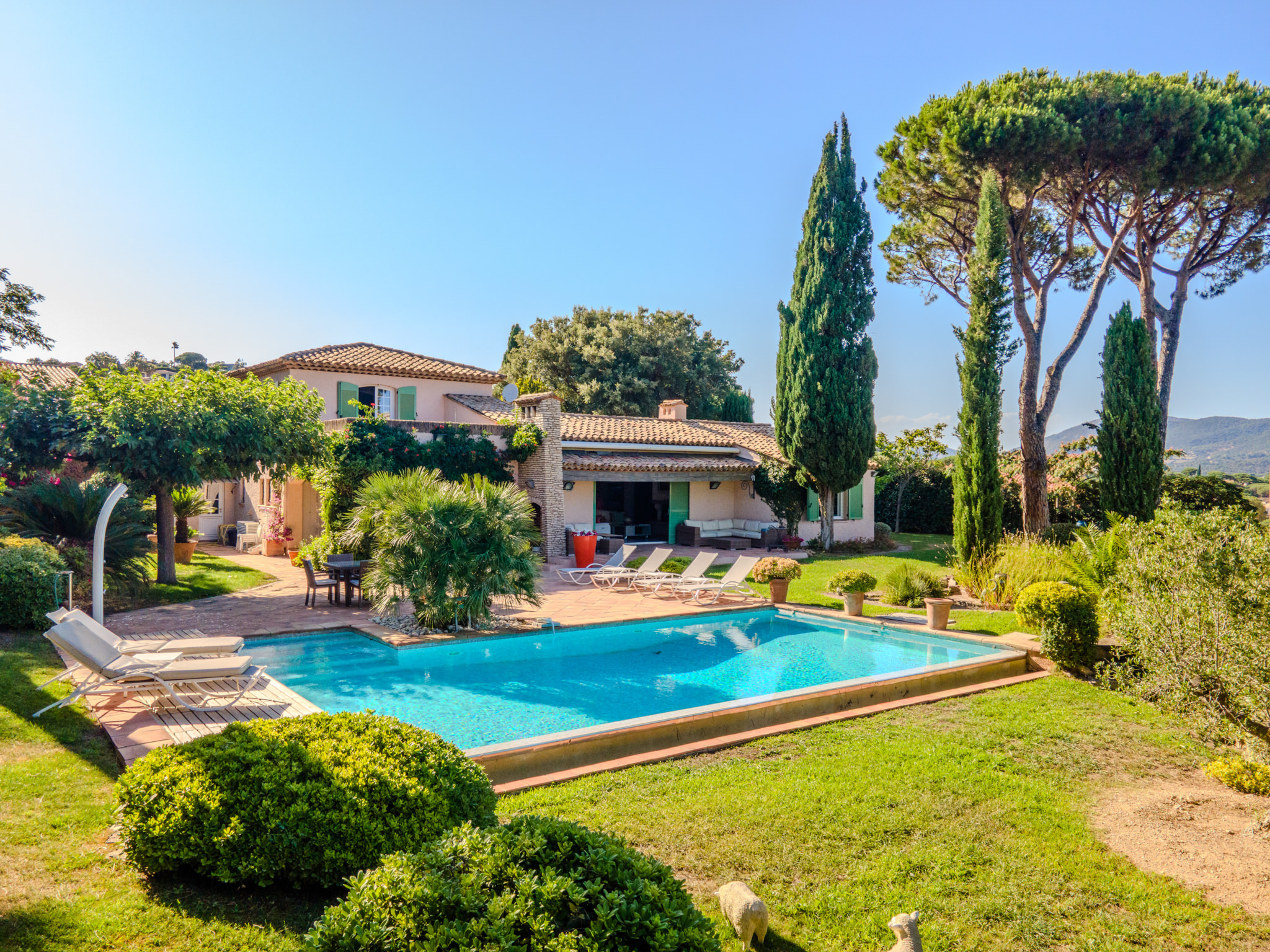 Villa La Marcheliere, villa with swimming pool in Sainte Maxime